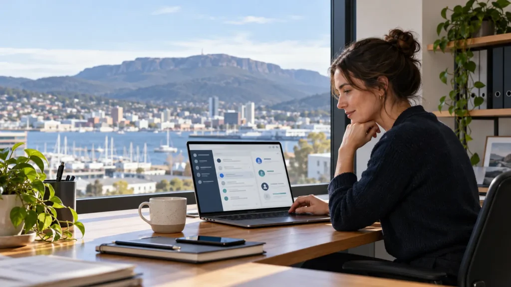 Business Email vs Free Gmail: Hobart Guide for 2026