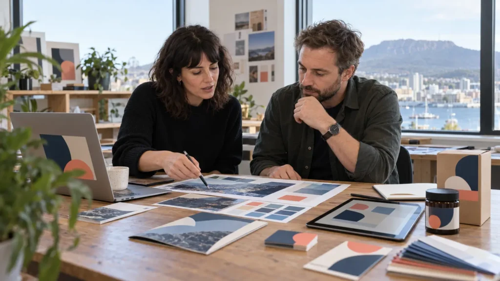 Graphic Design Brief Checklist for Hobart Businesses